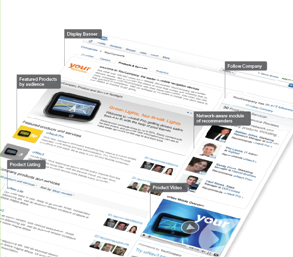 company-products-and-services-tab company products and services tab Linkedin: les pages d’entreprises seront plus engageantes