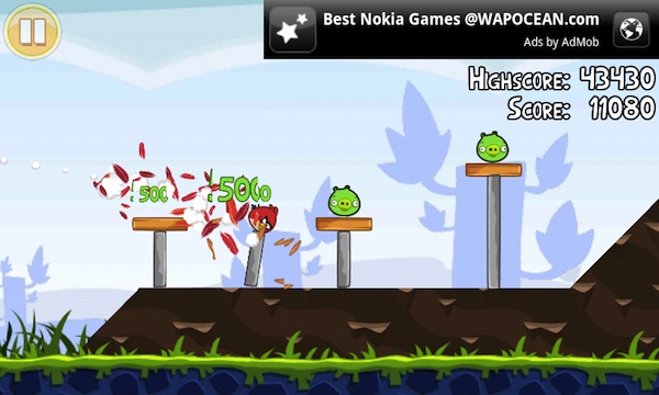 angry-bird angry bird Android: 10 applications gratuites