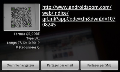 barcode-scanner barcode scanner Android: 10 applications gratuites