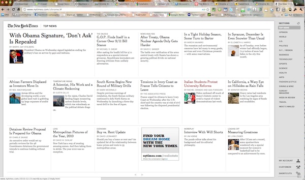chrome-nyt chrome nyt Chrome Web Store: Google Chrome pourrait devenir le navigateur le plus populaire