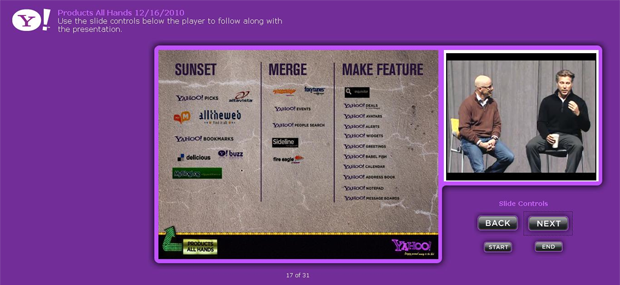 yahoo-delicious yahoo delicious Yahoo ne fermera pas Delicious, le service sera vendu!