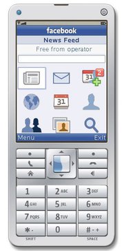 facebook-feature-phone facebook feature phone 80% des téléphones mobiles ont accès à une application Facebook
