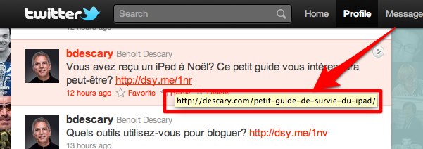twitter-url-courtes twitter url courtes Twitter affiche les URL qui se cachent derrière les URL courtes