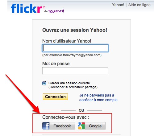 yahoo google facebook login 1 Accédez aux services de Yahoo avec votre identifiant Facebook ou Google