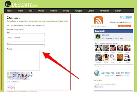fastsecurecontactform-2 fastsecurecontactform 2 Fast Secure Contact Form, un super formulaire de contacts pour Wordpress