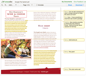 screenshot-0 screenshot 0 Crocodoc lance un lecteur de documents HTML5