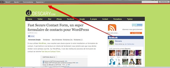 wordpress-31 wordpress 31 Wordpress 3.1: deux nouveautés intéressantes