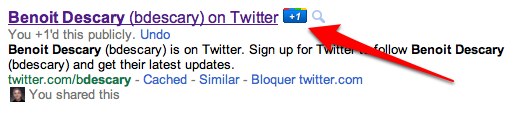 google plus un Google plus un (+1), une excellente idée qui sera sans doute un échec