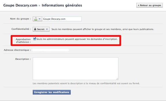 facebook-groupe-admin facebook groupe admin Facebook : partagez du contenu Web sur les groupes avec Send