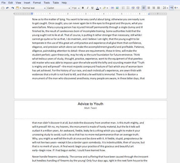google-documents-1 google documents 1 Google Documents: le mode pagination et l’impression native