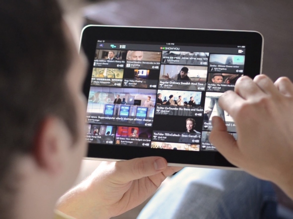 Showyou showyou ipad grid overtheshoulder iPad : 10 applications gratuites intéressantes