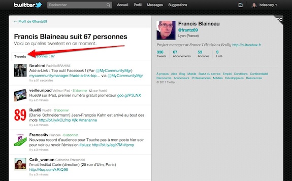 twitter-fil-actualite-6 twitter fil actualite 61 Twitter: affichez le fil d’actualité de nimporte quel utilisateur