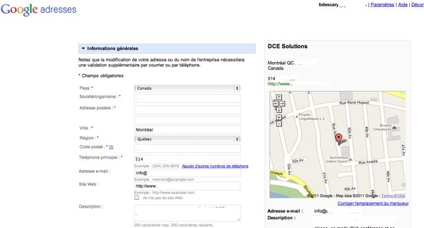 googel adresses-1 googel adresses 1 Google Adresses: avez vous réclamé la propriété de la fiche de votre entreprise?