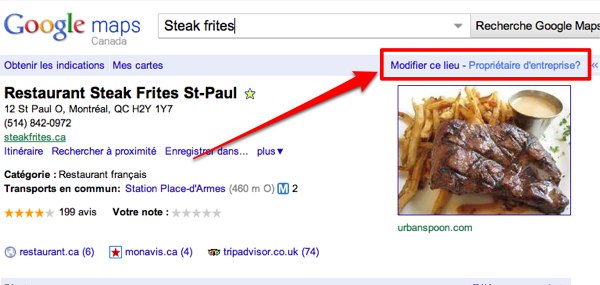 google-adresses google adresses Google Adresses: avez vous réclamé la propriété de la fiche de votre entreprise?