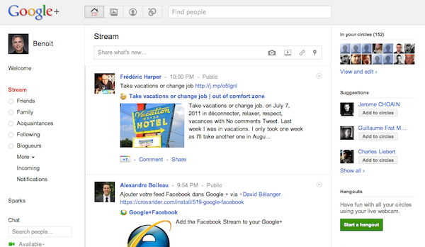 google+ google+ Google+, la naissance sociale de Google?