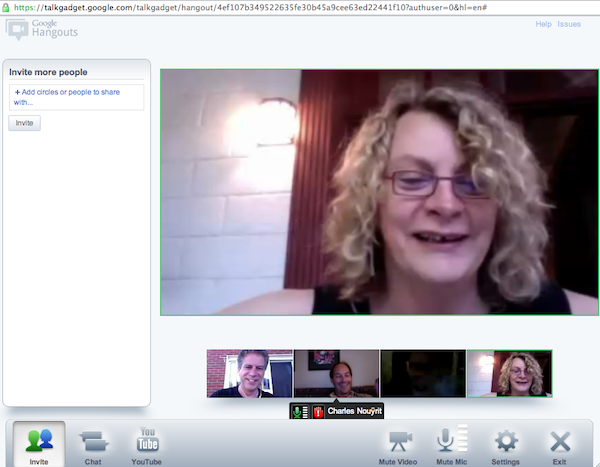 hangouts hangouts Google+, la naissance sociale de Google?