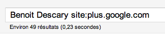 recherche-plus recherche plus Google Plus : six astuces