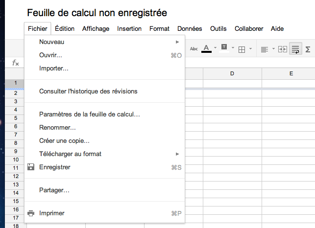 googe-documents-1 googe documents 1 Google Documents : nouveau look pour Document texte et Feuille de calcul