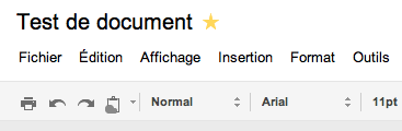 google-documents google documents Google Documents : nouveau look pour Document texte et Feuille de calcul