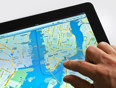 google mpas ipad Google, la mobilité avant tout!