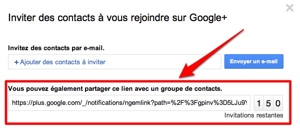 google plus invitations Google Plus: invitez facilement vos amis! [invitations]
