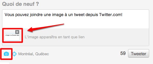 twitter-1 twitter 1 Twitter: vous pouvez joindre une image à un tweet depuis Twitter.com!
