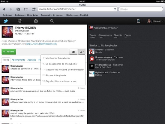 twitter-ipad-1 twitter ipad 1 Twitter.com pour iPad, une application Web efficace!