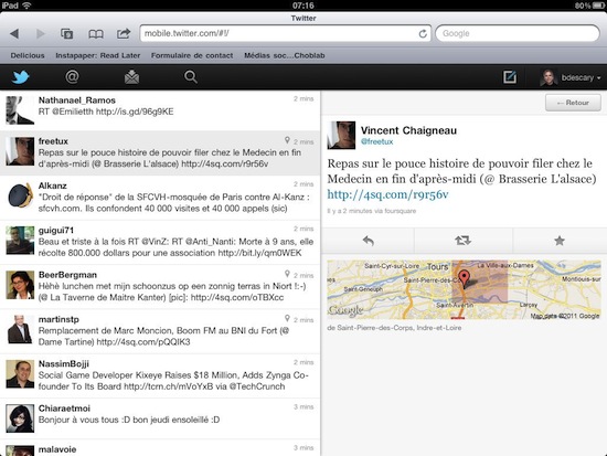 twitter-ipad-2 twitter ipad 2 Twitter.com pour iPad, une application Web efficace!