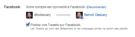 twitter-fb2 twitter fb2 Twitter vous propose de publier vos Tweets sur Facebook