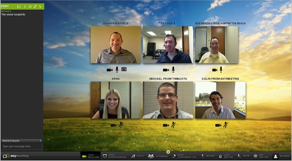 anymeeting-video anymeeting video AnyMeeting: un service de Web conférences et visioconférences gratuit