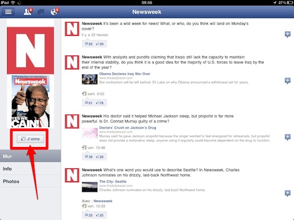 facebook-url facebook url1 Générez un lien URL qui permet d’ouvrir une Page Facebook directement dans les applications Facebook pour iOS