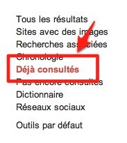 google-deja-consultes google deja consultes Astuce Google: comment retrouver des sites déjà consultés?
