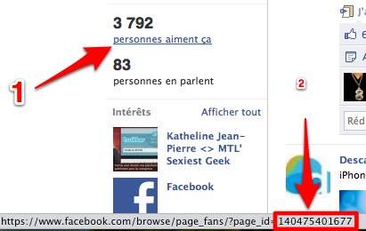 id-page-facebook id page facebook Générez un lien URL qui permet d’ouvrir une Page Facebook directement dans les applications Facebook pour iOS