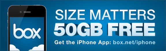 iphone 50gbfree Vous possédez un iPhone ou un iPad? Box.net vous offre 50 Gigas d’espace gratuit