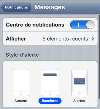 notifications-iphone-3-1 notifications iphone 3 1 iPhone iOS 5 : Comment configurer et utiliser le nouveau système de notification