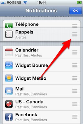 notifications-iphone-3 notifications iphone 3 iPhone iOS 5 : Comment configurer et utiliser le nouveau système de notification