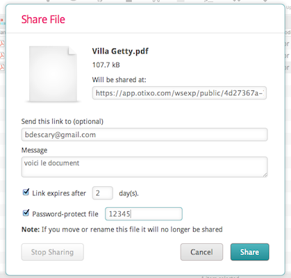 otixo 1 Otixo centralise vos espaces de stockage Web au même endroit