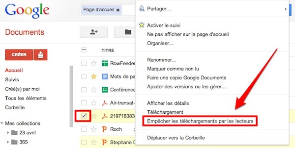 google-doc-verrouiller-pdf google doc verrouiller pdf Google Documents: empêchez les téléchargements des PDF par les lecteurs