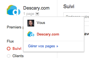 page-googe-plus-2 page googe plus 2 Les Pages d’entreprises arrivent sur Google+