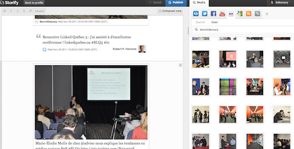 storify storify Twitter: quelques outils et astuces à utiliser pour votre prochain événement