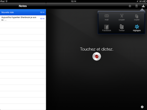 drogon-dictation drogon dictation iPad : 10 applications gratuites intéressantes