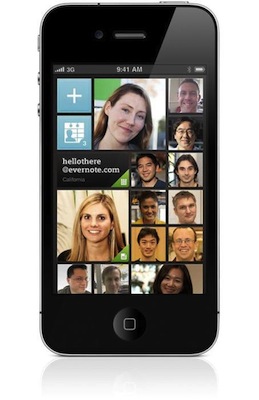 evernote hello Evernote Food et Hello : souvenez vous de vos expériences culinaires et des contacts que vous rencontrez #LeWeb