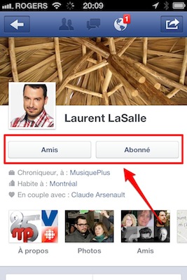 journal timeline facebook iphone Le Journal et les listes d’amis arrivent sur Facebook pour iPhone