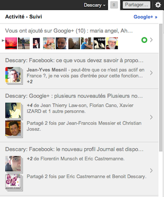 notification-google-plus-page notification google plus page Google+ : une interface de gestion pour les Pages