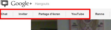 google bulles partage ecran Google+: le partage d’écran sur les Vidéo bulles
