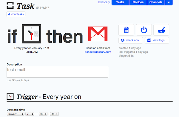 ifttt 1 Automatisez vos processus sur le Web avec ifttt