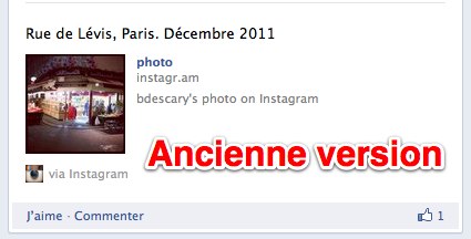 instagram-1 instagram 1 Instagram offre une meilleure intégration avec Facebook et du coup devient incontournable