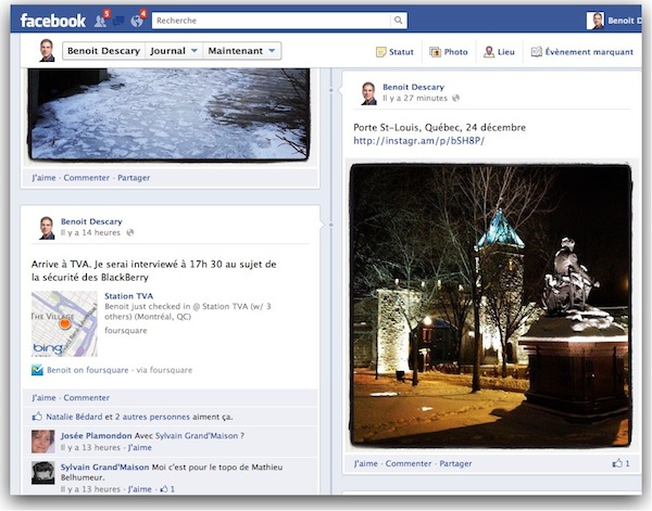 INSTAGRAM FACEBOOK 1 Instagram offre une meilleure intégration avec ...
