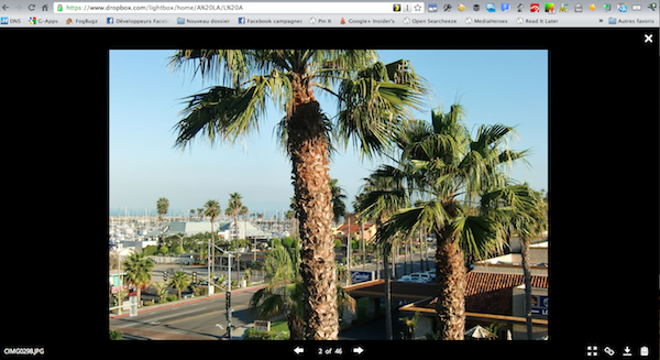nouvelle interface plus intuitive