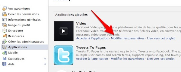 personnaliser applications page facebook 1 Comment personnaliser les applications d’une Page Facebook